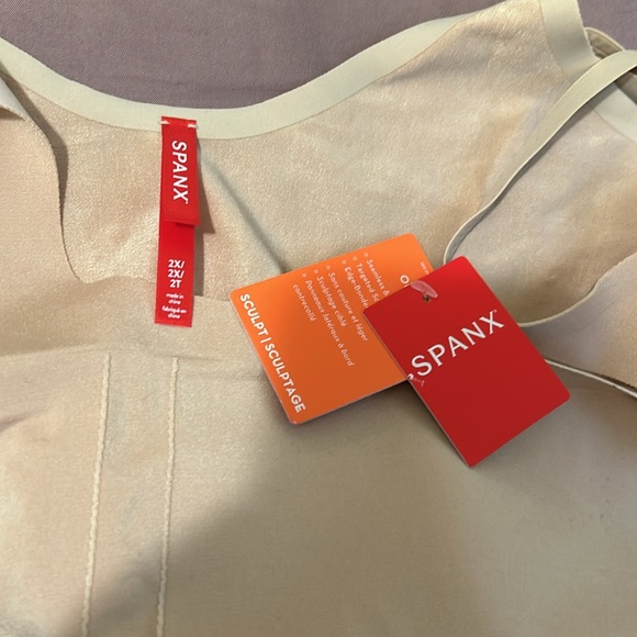 SPANX OnCore Open-Bust Panty Bodysuit  Sculpt Body Shaper Level 3 Compression - - Picture 6 of 9